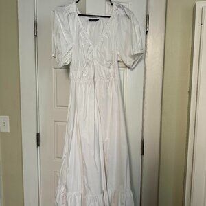 Vineyard Vines Kentucky Derby Dress M. Elastic. Like new